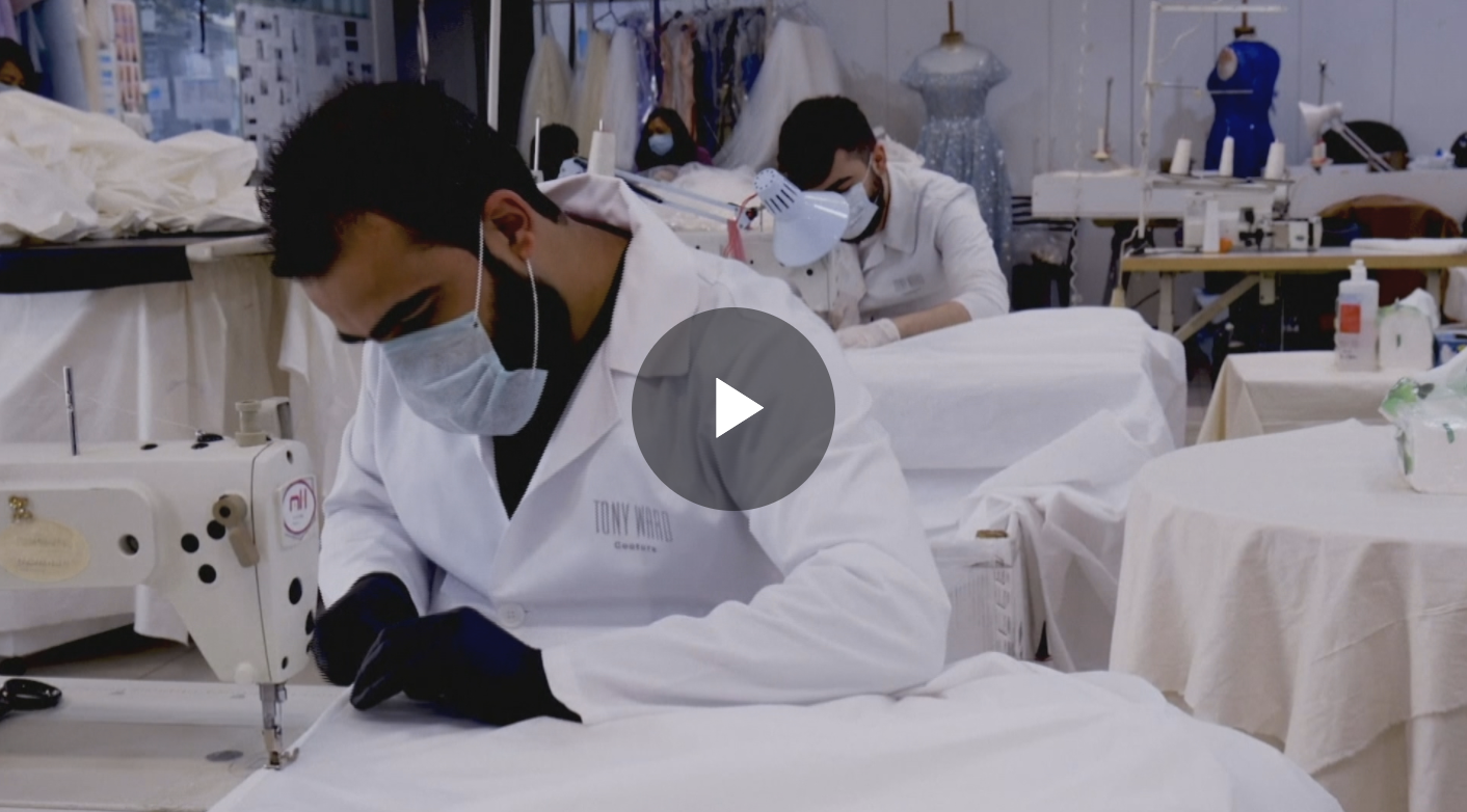 COVID-19: Lebanon businesses help overwhelmed hospitals