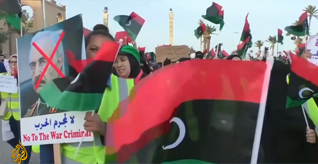 Trump praises Haftar in apparent reversal of US policy on Libya