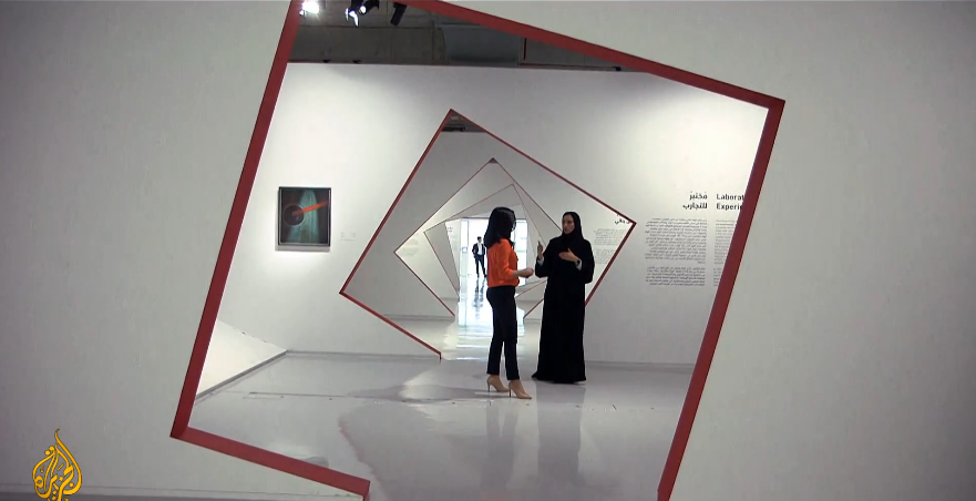 How artists in Doha are drawing inspiration from Russia