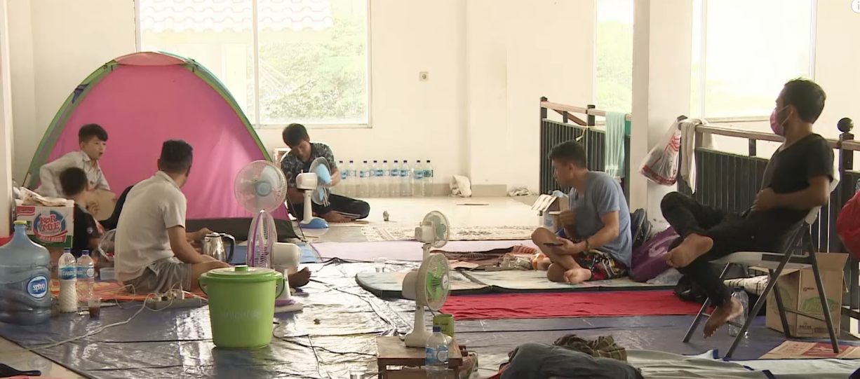 Refugee families in Indonesia left in limbo