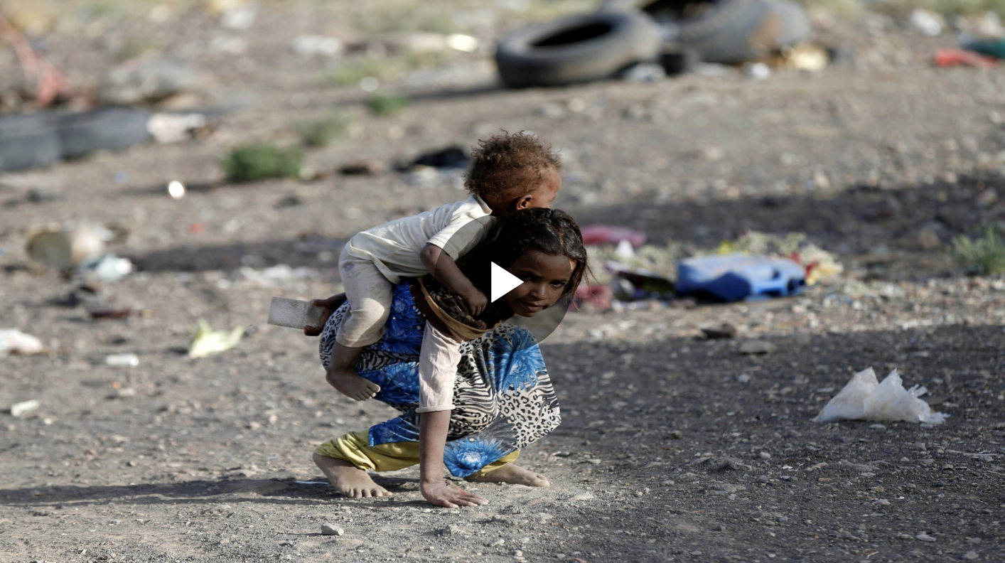 At least 12 million children suffering in Yemen war