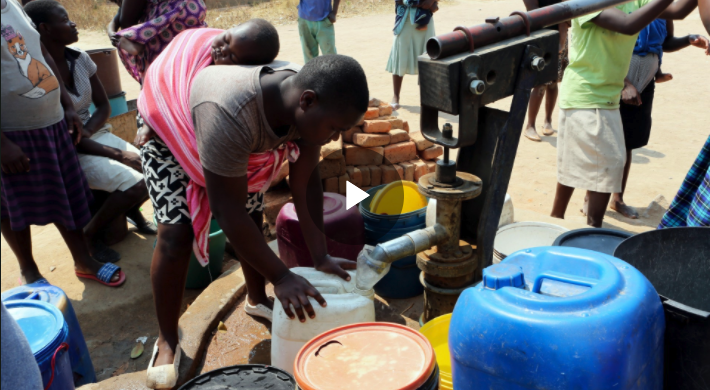 Zimbabwe water shortages add plight to multiple crises