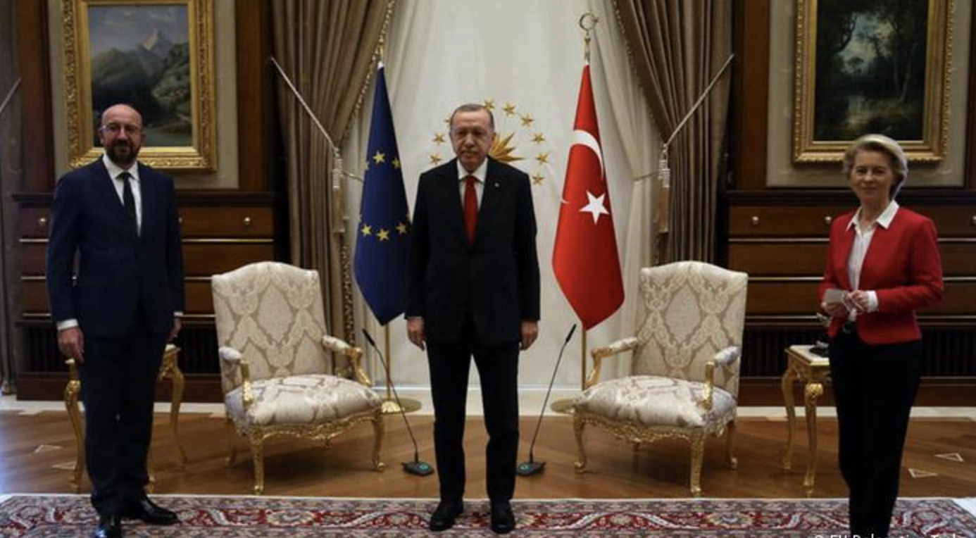 EU and Turkey’s ‘sofagate’ blame game enters round 2